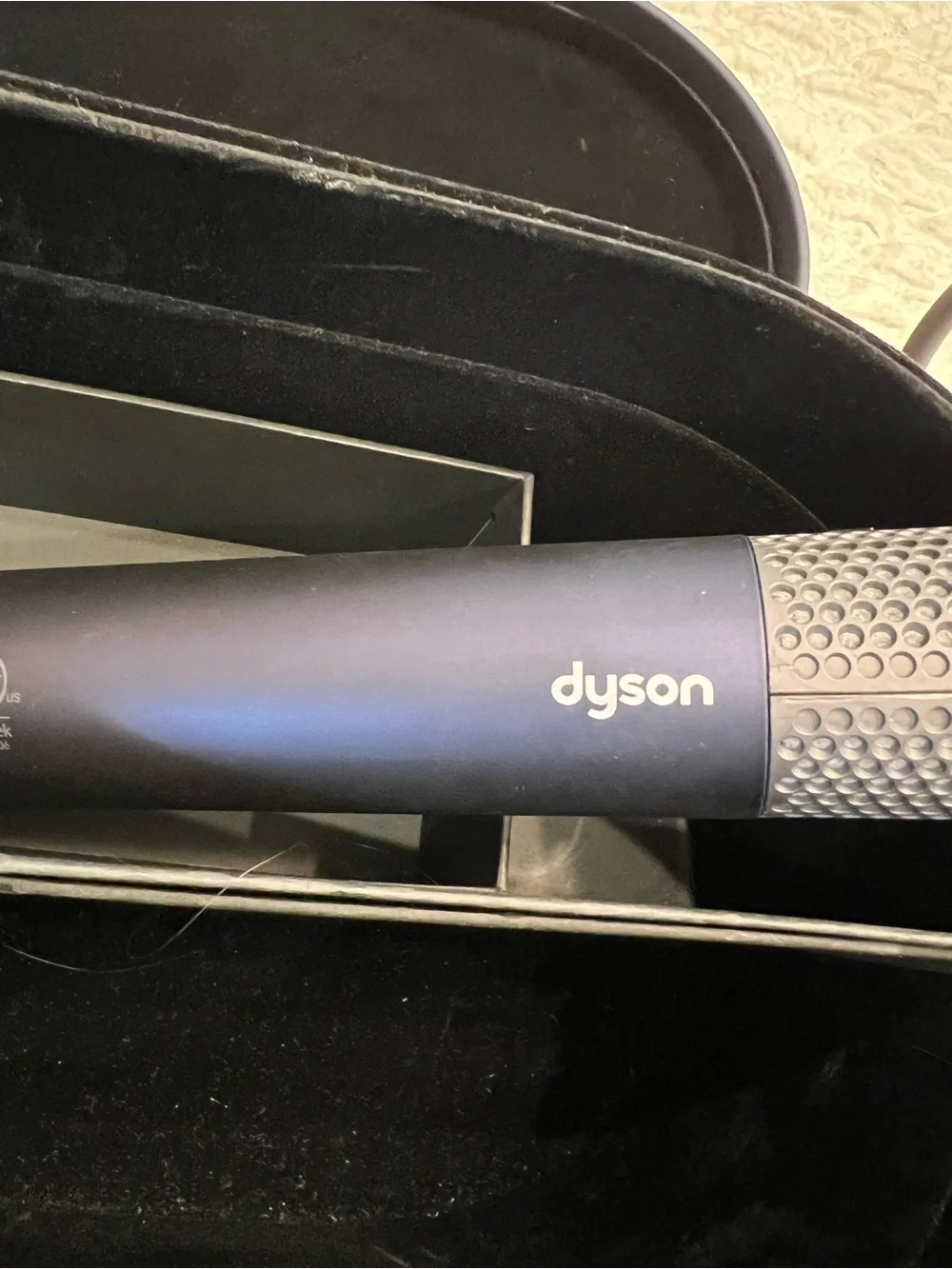 Dyson Airwrap Styler Long Prussia Blue/Copper Hair Styling w/Attachments & Box